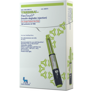 Tresiba Flextouch 100U/ML 3ML H/5 Bút