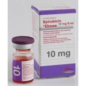 EPIRUBICIN EBEWE 10MG/5ML H/1 lọ
