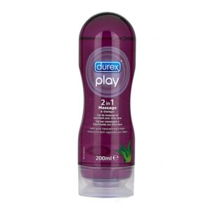 GEL BÔI TRƠN DUREX PLAY MASSAGE 2 IN 1- CHAI 200ML
