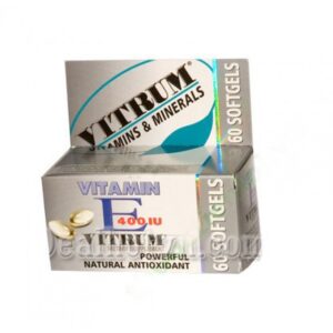 VITRUM VITAMIN E 400UI