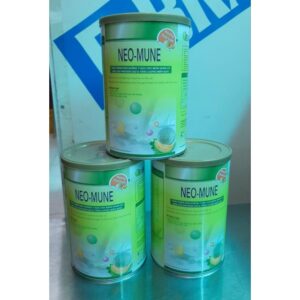 Sữa Neo-Mune hương Dưa lưới ( Chứa 3 Dưỡng chất miễn dịch)