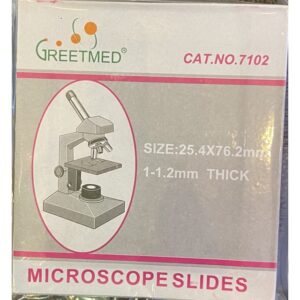 Lam Kính Xét nghiệm trơn. H/50 cái