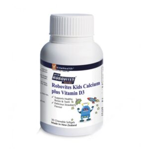 VH ROBOVITES KIDS CALCIUM PLUS VITAMIND3
