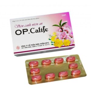 OP.CALIFE H/50 viên