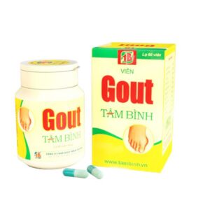 VIÊN GOUT TÂM BÌNH