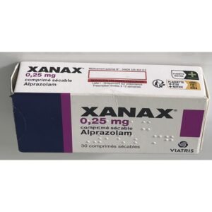XANAX 0.25 MG H/30 VIÊN