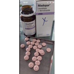 MADOPAR 250MG H/100VIÊN (ĐIỀU TRỊ TẤT CẢ CÁC DẠNG PARKINSON) VIÊN NÉN