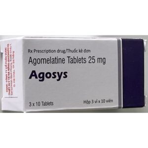 AGOSYS (agomelatonin 25mg) H/30 VIÊN (thuốc chống trầm cảm)