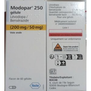 MADOPAR 250MG H/60VIÊN (điều trị tất cả các dạng Parkinson) VIÊN NHỘNG