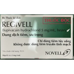 Regivell 5mg Hộp 5 ống 4ml