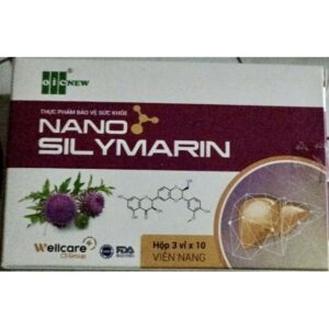 Nano Silymarin H/30 viên (Hỗ trợ bảo vệ gan)