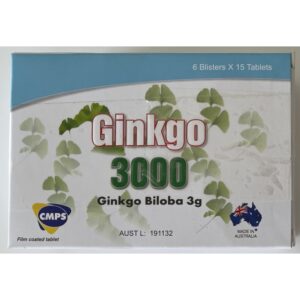 Ginkgo 3000 H/90 viên