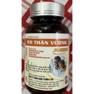 ÍCH THẬN VƯƠNG PLATINUM H/30VIÊN