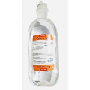 GLUCOSE 30% 500 ML KABI TRUYỀN THÙNG 20 CHAI