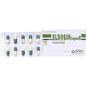 Eldosin 300mg ( Erdosteine 300 - loãng đàm) H/30 viên