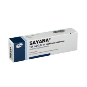 SAYANA PRESS 104MG/0,65ML H/1 BƠM TIÊM ĐÓNG SẴN THUỐC ( THUỐC TRÁNH THAI )