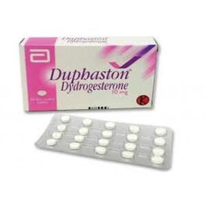 DUPHASTON 10MG H/20 viên trị vô sinh, rối loạn kinh nguyệt