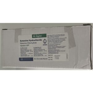 Ketamine Hydrochloride 50 mg H/10 lọ 10 ml
