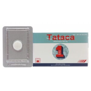 Tataca 500mg lốc 20 Hộp x1 viên (trị giun sán )