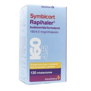 SYMBICORT RAPIHALER 160/4,5 MCG 120 LIỀU
