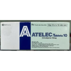 Thuốc ATELEC 10mg H/100 viên