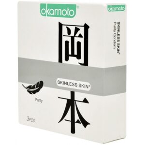 BAO CAO SU OKAMOTO SKINLESS H/3 cái KHÔNG MÙI TINH KHIẾT