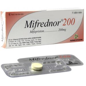 MIFREDNOR 200mg H/1 viên (TRÁNH THAI KHẨN CẤP)
