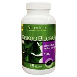 Ginkgo Biloba Trunature H/340 viên (Tăng Cường Tuần Hoàn Não )