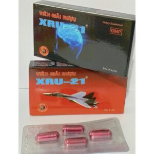 Viên giải rượu XRU-21 H/4 viên
