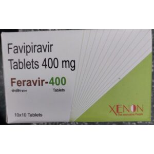 FAVIPIRAVIR 400 MG H/100VIÊN