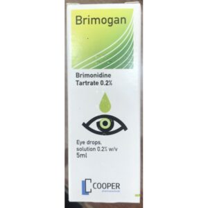 BRIMOGAN 0,2% Lọ 5ml ( thuốc nhỏ mắt)