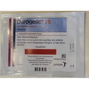 DUROGESIC 75 ΜG/H MIẾNG DÁN H/5 MIẾNG