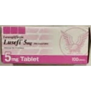 Lusefi 5 mg H/100 Viên (trị bệnh đái tháo đường týp 2)