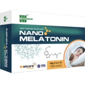 Nano MELATONIN H/30 viên ( giúp giấc ngủ ngon)