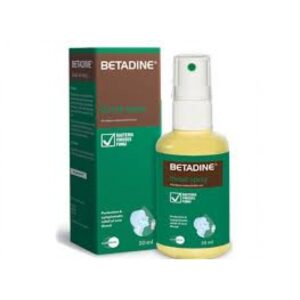 BETADINE Throat Spray Xịt họng 50 ml