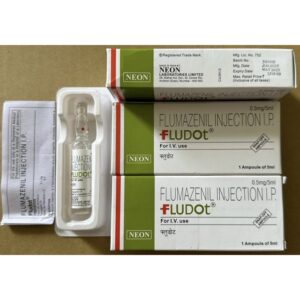 Fludot 0.5mg/5ml(Flumazenil 0,5mg) H/1 ống 5ml