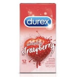 BAO CAO SU DUREX Sensual Strawberry H/12 cái