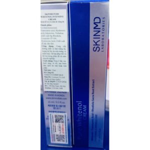 SKINMD PURE WHITENOL INTENSIVE CREAM H/1 type 15ml ( Kem hỗ trợ trị nám & trắng da KOREA)