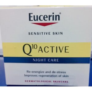Eucerin Q10 Active Night Care H/ 50ml ( kem dưỡng đêm, giúp giảm nếp nhăn)
