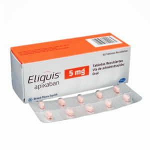 Eliquis (Apixaban 5mg) H/20 viên