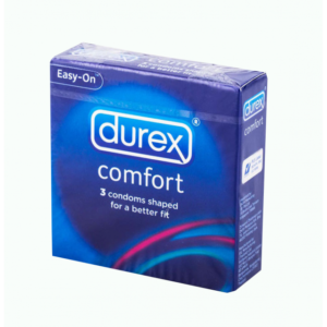 BAO CAO SU DUREX COMFORT 3 CÁI