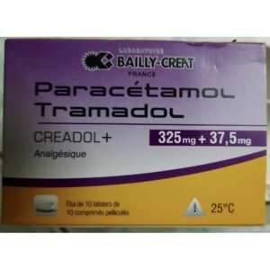 Paracetamol /Tramadol 325 mg/37,5mg H/30 viên