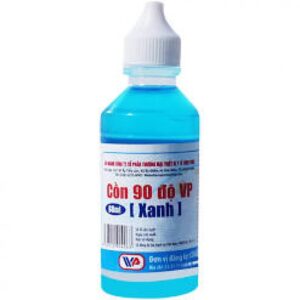 CỒN 90% chai 60 ml lốc /10 chai