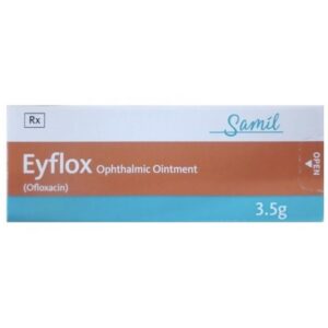 Eyflox Ophthalmic Ointment 3,5g H/1type (trị nhiễm khuẩn mắt)