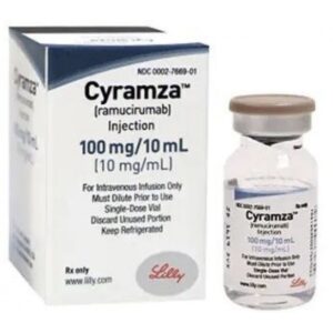 CYRAMZA 100MG/10ML ( RAMUCIRUMAB 10MG/1ML) H/1 LỌ
