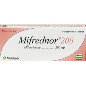 Mifetone 200mcg H/30 viên (Misoprostol 200 mg trị Viêm loét dạ dày tá tràng)