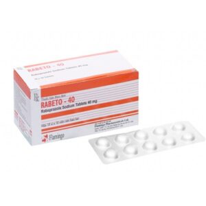 Rabeto 40mg H/100 viên (Thuốc trị loét dạ dày, tá tràng)