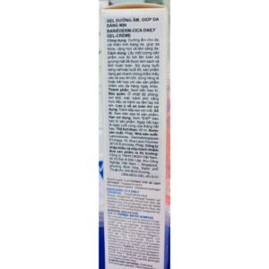 BARIÉDERM-CICA DAILY H/1 type 40 ml ( KEM LÀM LÀNH & PHỤC HỒI DA)