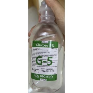 GLUCOSE 5% KABI 250 ML T/30 CHAI