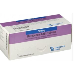 MEROPENEM KABI 500MG H/10 LỌ